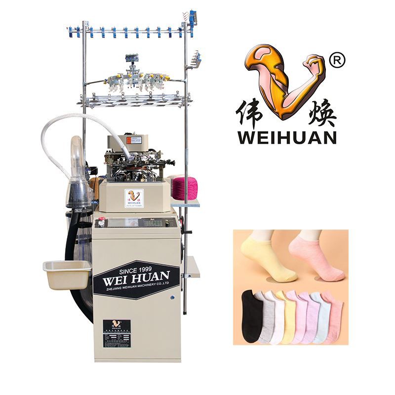 Ho̲ntho cilindro ne Full equipo llano calcetines máquina pa gi punto